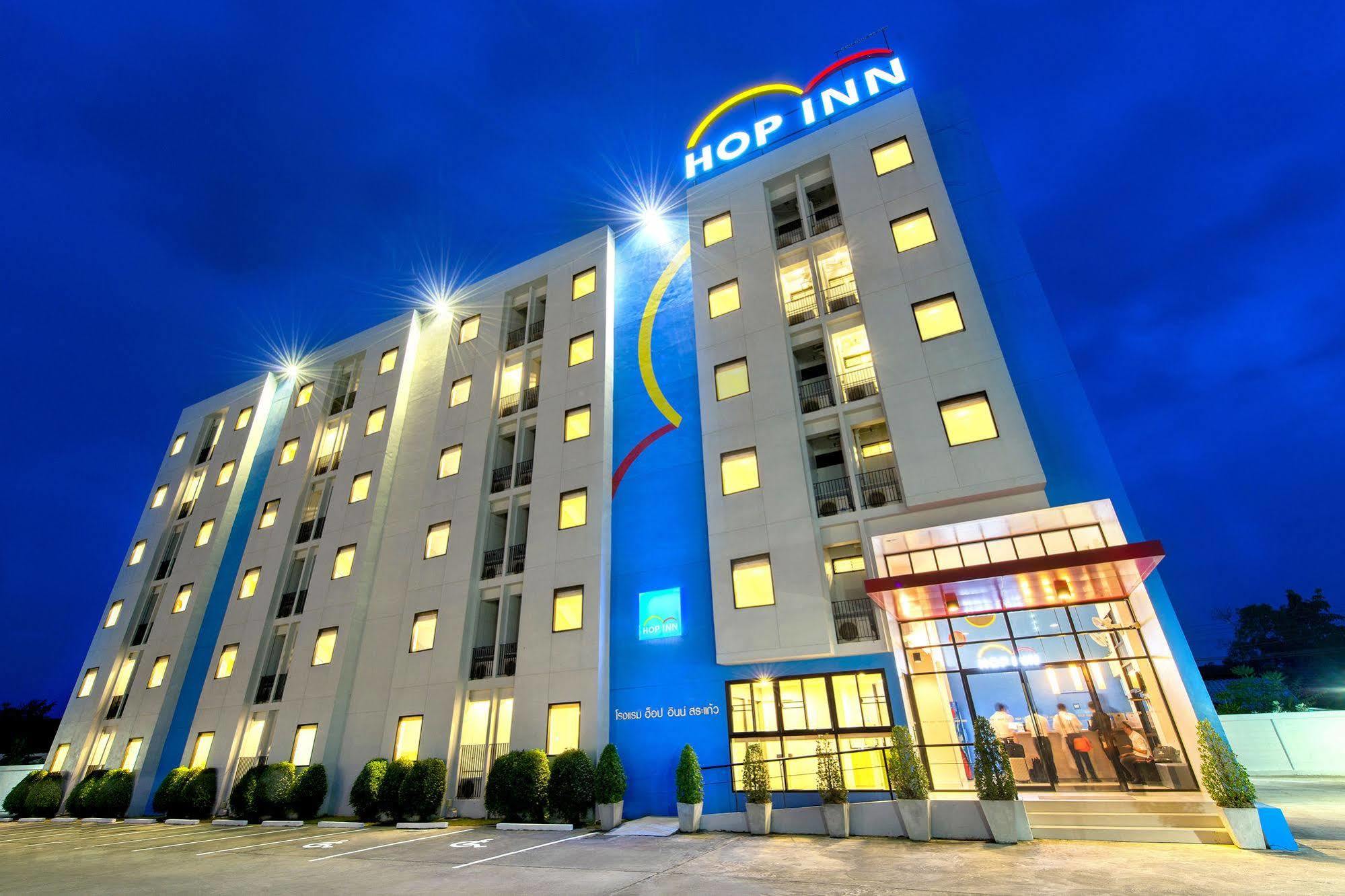 Hop Inn Sa Kaeo Exterior foto